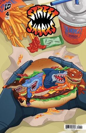Street Sharks #4 Cover A (Murphy) (1/7/26)