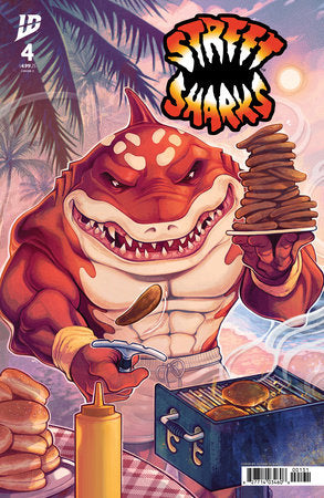 Street Sharks #4 Variant C (Beals) (1/7/26)