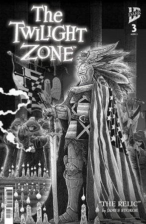 Twilight Zone #3 Cover A (Stokoe) (1/7/26)