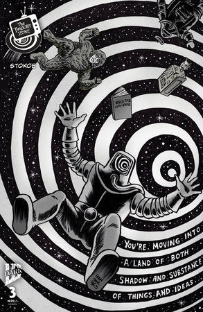 Twilight Zone #3 Variant B (Francavilla Connecting Cover) (1/7/26)