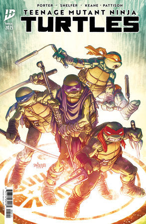 Teenage Mutant Ninja Turtles Annual 2025 Cover A (Santolouco)