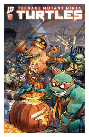 Teenage Mutant Ninja Turtles Annual 2025 Variant C (Cullum Holiday Variant)