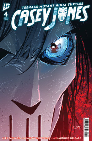 Teenage Mutant Ninja Turtles: Casey Jones #4 Cover A (Nahuelpan) (1/28/26)