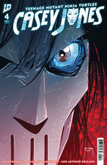 Teenage Mutant Ninja Turtles: Casey Jones #4 Cover A (Nahuelpan)