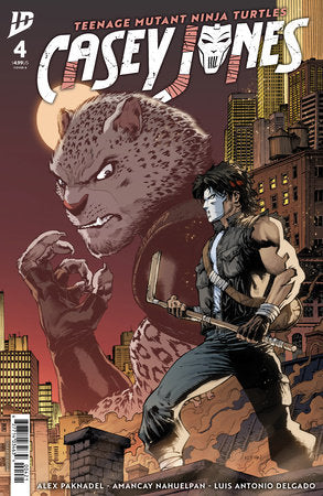 Teenage Mutant Ninja Turtles: Casey Jones #4 Variant B (Kotian) (1/28/26)