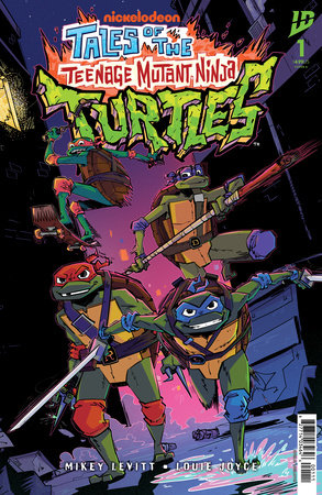 Tales of the Teenage Mutant Ninja Turtles #1 Cover A (Joyce)