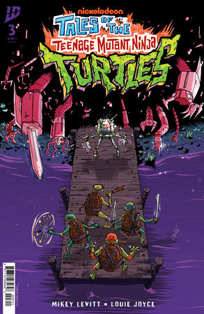 Tales of the Teenage Mutant Ninja Turtles #3 Cover A (Joyce) (01/21/26)
