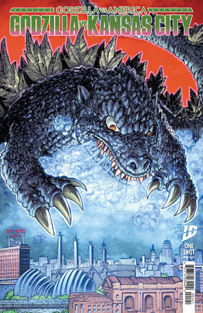 Godzilla Vs. America Kansas City Variant B (Moody & Williams II)