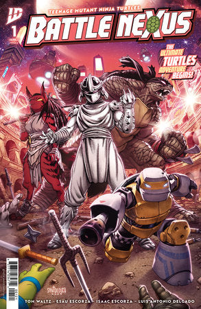 Teenage Mutant Ninja Turtles: Battle Nexus #1 Variant B (Santolouco) (12/24/25)