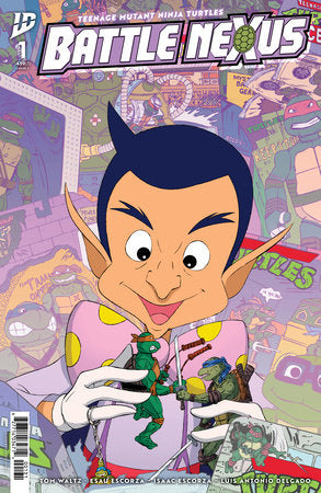 Teenage Mutant Ninja Turtles: Battle Nexus #1 Variant C (Schoening) (12/24/25)