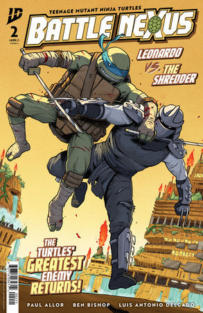Teenage Mutant Ninja Turtles: Battle Nexus #2 Cover A (Bishop) (1/7/26)