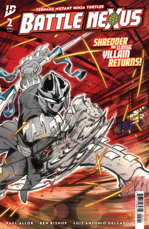 Teenage Mutant Ninja Turtles: Battle Nexus #2 Variant B (Ortiz) (1/7/25)