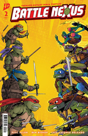 Teenage Mutant Ninja Turtles: Battle Nexus #2 Variant C (Joyce & Schoening) (1/7/26)