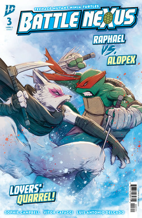 Teenage Mutant Ninja Turtles: Battle Nexus #3 Cover A (Cafaggi) (1/21/26)
