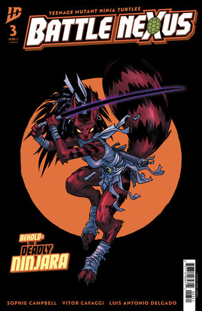 Teenage Mutant Ninja Turtles: Battle Nexus #3 Variant B (Campbell) (1/21/25)