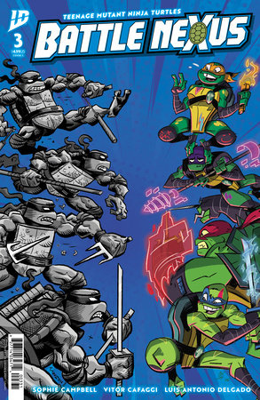 Teenage Mutant Ninja Turtles: Battle Nexus #3 Variant C (Lawson & Suriano) (1/21/26)