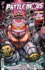 Teenage Mutant Ninja Turtles: Battle Nexus #4 Variant B (Williams II)