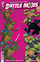 Teenage Mutant Ninja Turtles: Battle Nexus #4 Variant C (Mitchroney & Schoening)