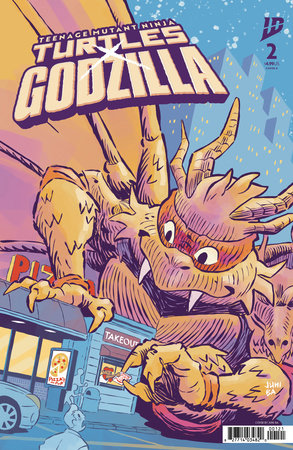 Teenage Mutant Ninja Turtles x Godzilla #2 Variant B (Ba) (1/7/26)