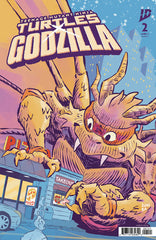 Teenage Mutant Ninja Turtles x Godzilla #2 Variant B (Ba) (1/7/26)