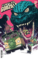 Teenage Mutant Ninja Turtles x Godzilla #3 Variant C (Wijngaard)