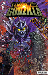 Teenage Mutant Ninja Turtles x Godzilla #5 Variant C (Frank)