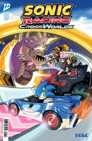 Sonic the Hedgehog: Sonic Racing CrossWorlds Cover A (Jampole) (1/28/26)