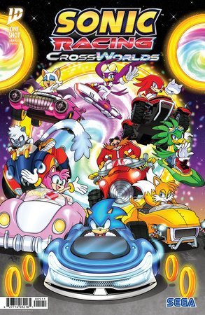 Sonic the Hedgehog: Sonic Racing CrossWorlds Variant B (Mack) (1/28/26)