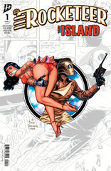 The Rocketeer: The Island #1 Variant B (Stevens)