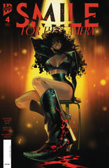 Smile: For the Camera #4 Variant B (Andolfo)
