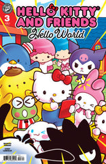 Hello Kitty and Friends: Hello World! #3 Cover A (Ganucheau)
