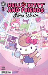 Hello Kitty and Friends: Hello World! #3 Variant B (Beals)