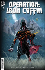 Operation: Iron Coffin #2 Variant B (Ferreyra)