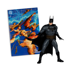 DC PAGE PUNCHERS - WAVE 13 - BATMAN JUSTICE W/COMIC 7" FIGURE