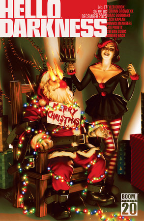 Hello Darkness #17 A Main (Dressed, Puebla) (12/24/2025)