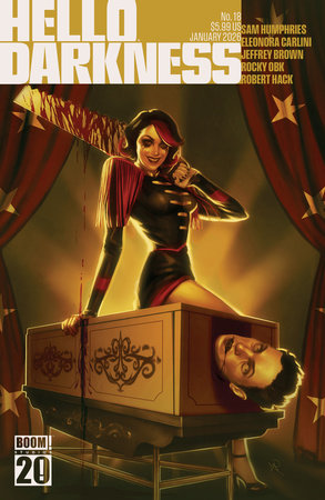 Hello Darkness #18 A Main (Dressed, Puebla) (1/28/26)