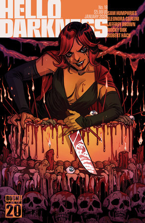 Hello Darkness #18 D BOOM! 20th Anniversary Variant (Dressed, Cloonan) (1/28/26)