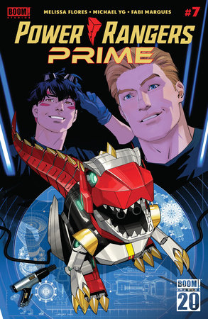 POWER RANGERS PRIME #7 CVR A MORA