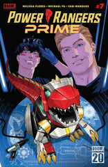 POWER RANGERS PRIME #7 CVR A MORA
