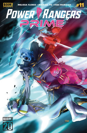 Power Rangers Prime #11 A Main (Clarke)
