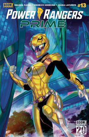 Power Rangers Prime #13 B Variant (Dressed, Ellis) (12/24/2025)