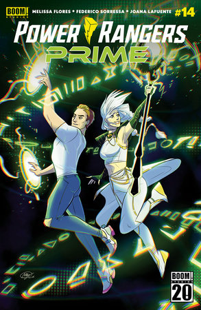 Power Rangers Prime #14 B Variant (Dressed, Huang) (1/28/26)