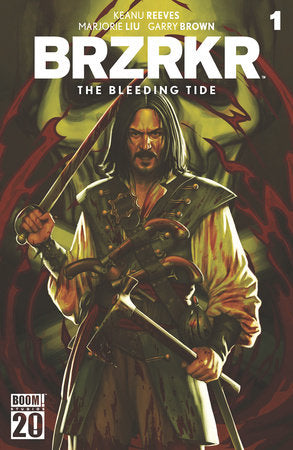 BRZRKR: The Bleeding Tide #1 B Variant (Dressed, Puebla)