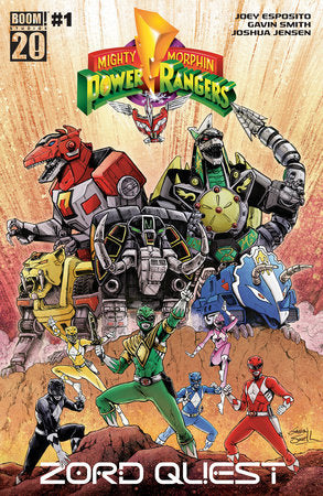 Mighty Morphin Power Rangers: Zord Quest #1 A Main (Dressed, Smith) (12/31/25)