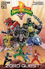 Mighty Morphin Power Rangers: Zord Quest #1 A Main (Dressed, Smith) (12/31/25)