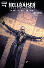 Hellraiser: Resurrections - The Return of the Priest #1 G FOC Reveal Variant (Dressed, TBA)