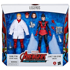 MARVEL LEGENDS - Hank Pym (Giant-Man) and Janet Van Dyne (Wasp) (APRIL 2026)