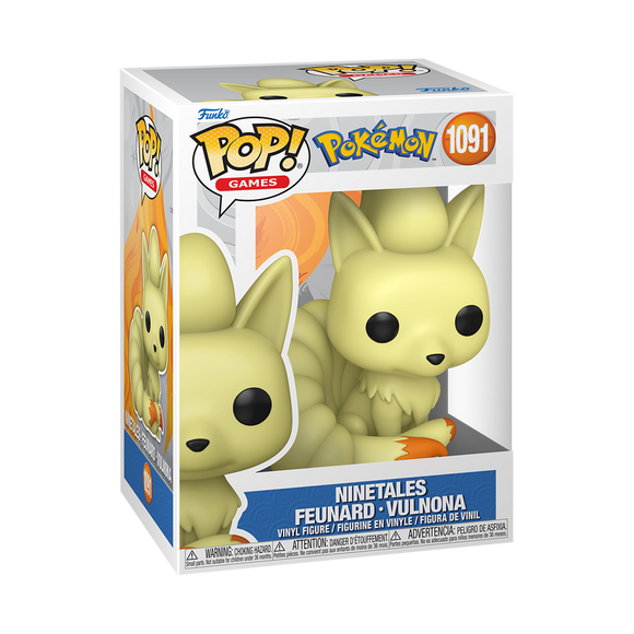 Funko Pop! Pokemon - Ninetales (PREORDER ITEM 12/12/25)