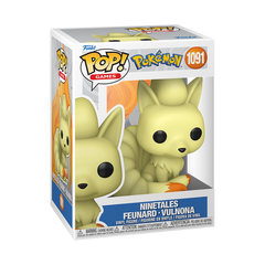 Funko Pop! Pokemon - Ninetales (PREORDER ITEM 12/12/25)