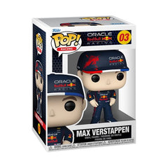 Funko Pop! Formula 1 - Max Verstappen (December 2026)